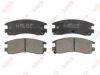 ABE C2X004ABE Brake Pad Set, disc brake